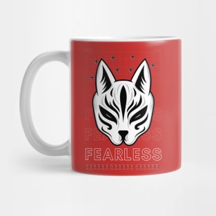 The Fearless Fox T-shirt Mug